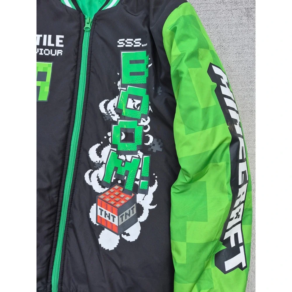 Minecraft creeper bomber